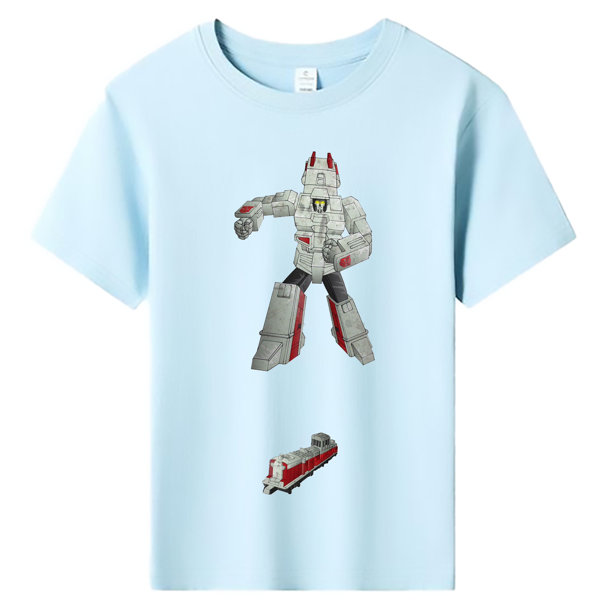 （画像用）  綿100％キッズTシャツ（フロントプリント）